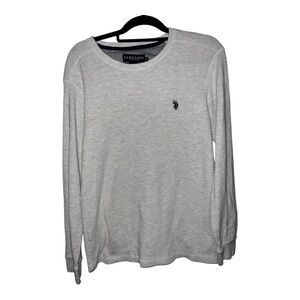 U.S.‎ Polo Assn. Men's Light Gray Sweatshirt